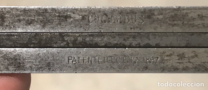 Antig&uuml;edades: ANTIGUO CALIBRE O PIE DE REY COLUMBUS - Foto 3