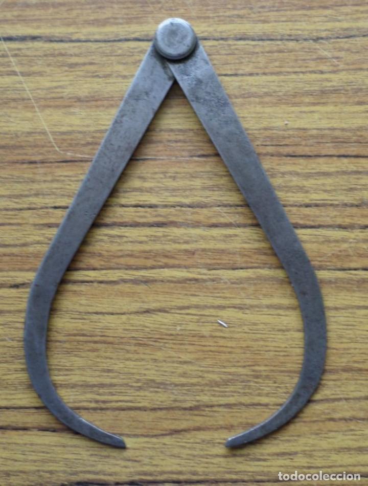 Antig&uuml;edades: Medidor de hierro 17 cm. de largura - Foto 1