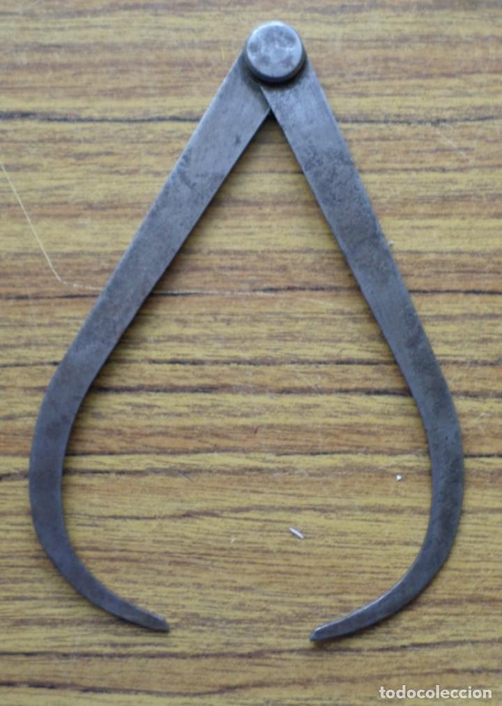 Antig&uuml;edades: Medidor de hierro 17 cm. de largura - Foto 2