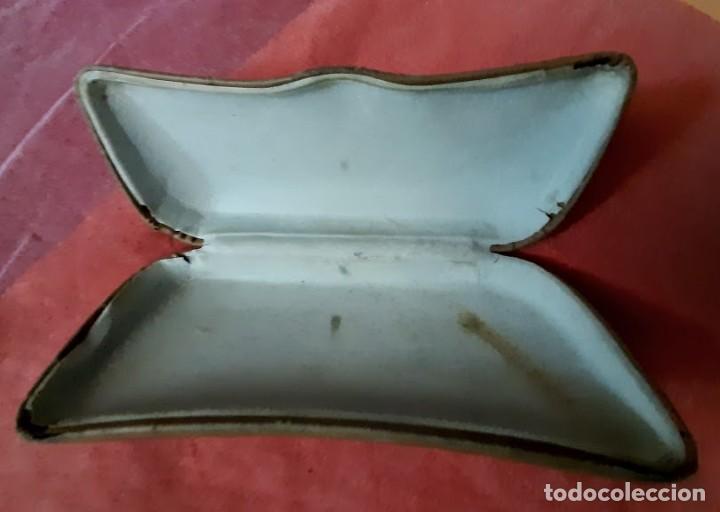 Antig&uuml;edades: Estuche de gafas vintage - Foto 3