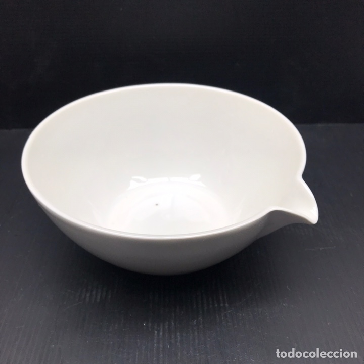 Antig&uuml;edades: CRISOL LABORATORIO porcelana 37 cm - Foto 1