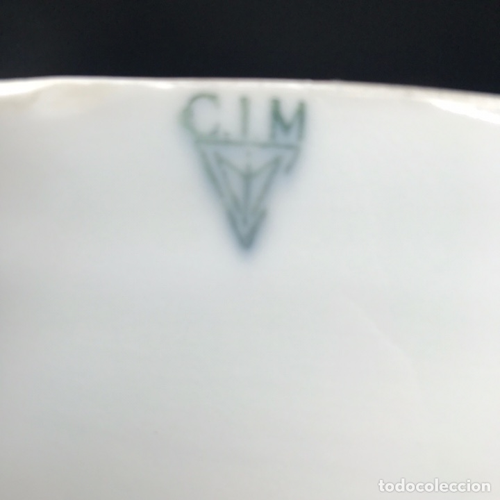 Antig&uuml;edades: CRISOL LABORATORIO porcelana 37 cm - Foto 3