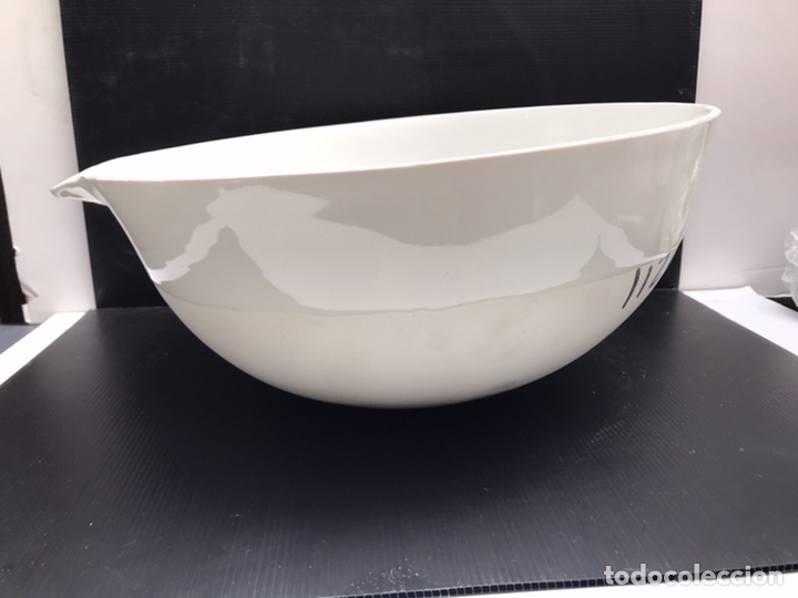 Antig&uuml;edades: CRISOL LABORATORIO porcelana 37 cm - Foto 4