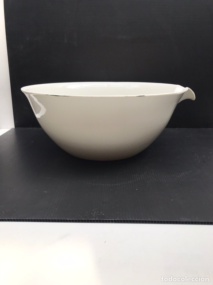 Antig&uuml;edades: CRISOL LABORATORIO porcelana 37 cm - Foto 5