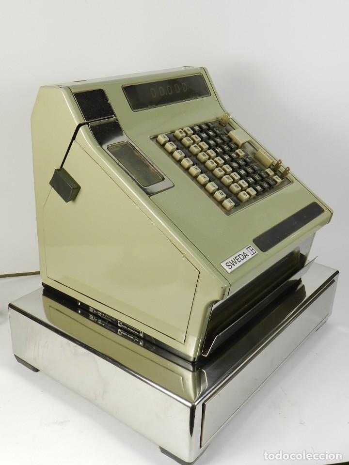 caja registradora sweda año 1960 cash register Comprar Cajas