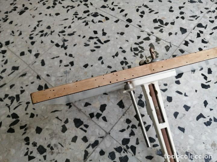 Antig&uuml;edades: BASCULA COMPA&Ntilde;IA ESPA&Ntilde;OLA DE APARATOS CIENTIFICOS - Foto 6