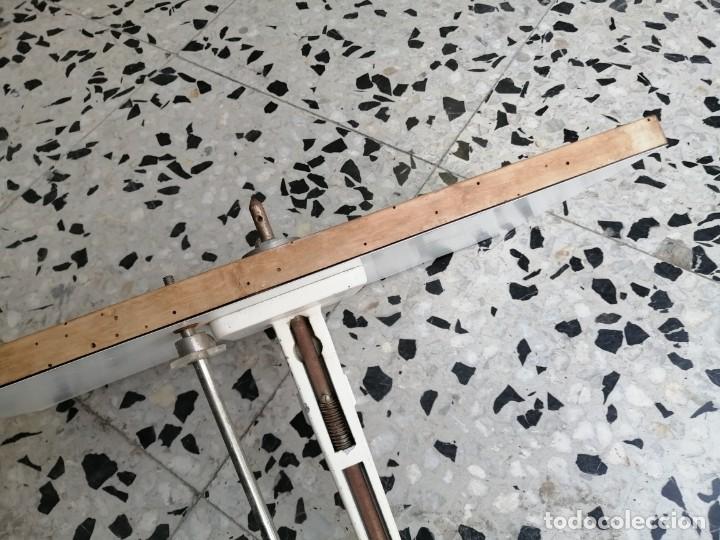 Antig&uuml;edades: BASCULA COMPA&Ntilde;IA ESPA&Ntilde;OLA DE APARATOS CIENTIFICOS - Foto 7