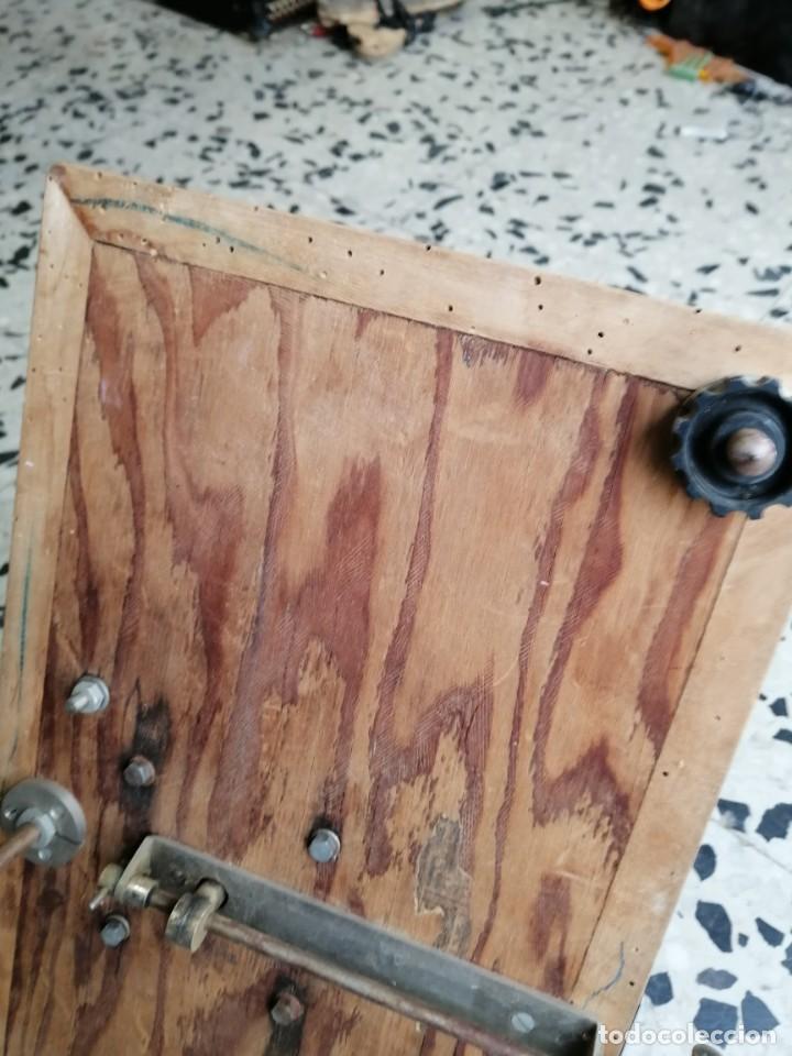Antig&uuml;edades: BASCULA COMPA&Ntilde;IA ESPA&Ntilde;OLA DE APARATOS CIENTIFICOS - Foto 10