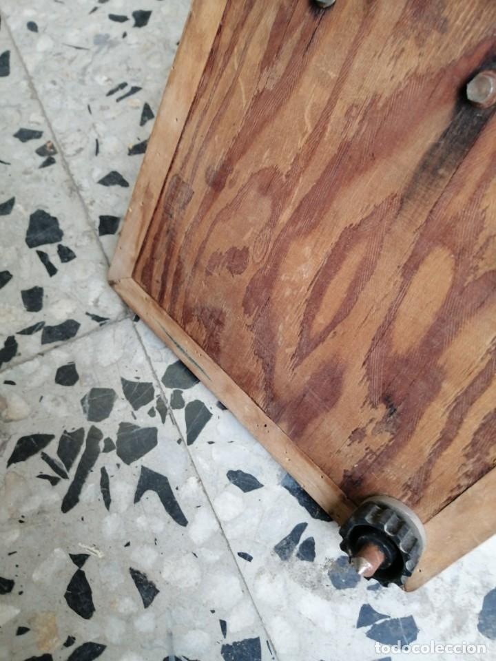 Antig&uuml;edades: BASCULA COMPA&Ntilde;IA ESPA&Ntilde;OLA DE APARATOS CIENTIFICOS - Foto 11