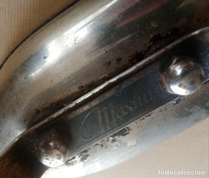 Antig&uuml;edades: PLANCHA DE HIERRO MAXIN. - Foto 6