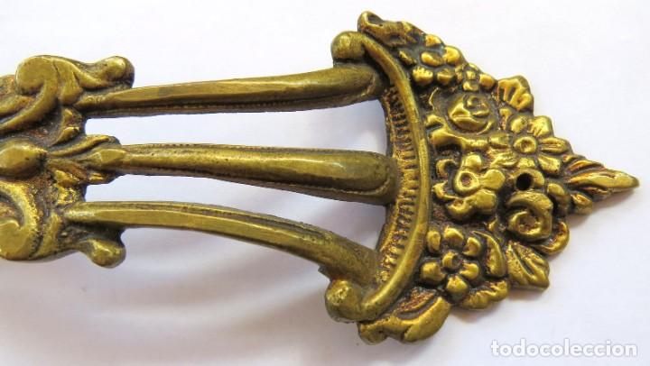 Antig&uuml;edades: ANTIGUOS TIRADORES DE PUERTA EN BRONCE - Foto 5