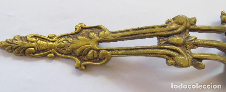 Antig&uuml;edades: ANTIGUOS TIRADORES DE PUERTA EN BRONCE - Foto 6
