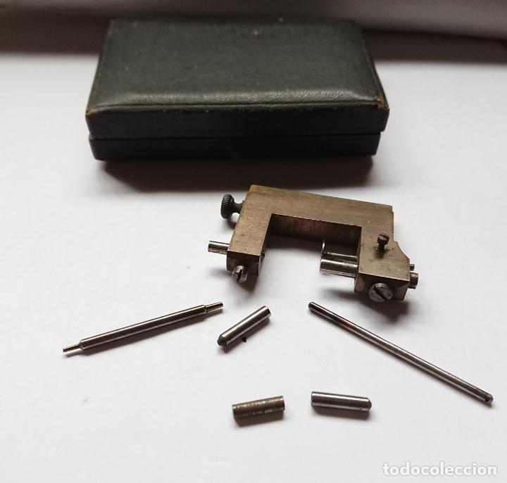 Antig&uuml;edades: ESTUCHE CON HERRAMIENTAS. - Foto 3