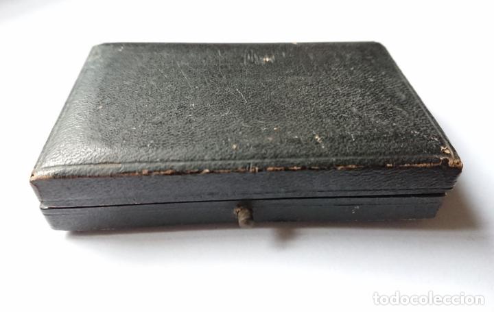 Antig&uuml;edades: ESTUCHE CON HERRAMIENTAS. - Foto 4