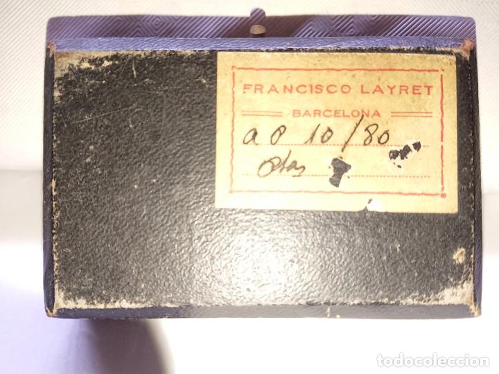 Antig&uuml;edades: ESTUCHE CON HERRAMIENTAS. - Foto 5