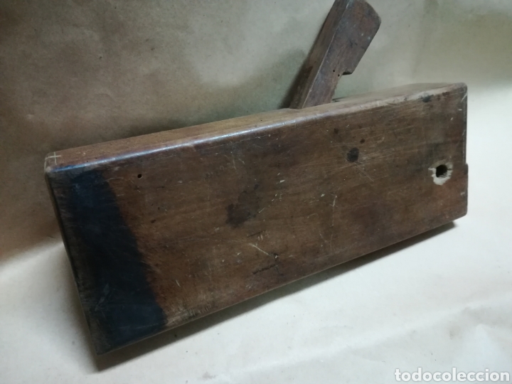 Antig&uuml;edades: Curioso cepillo de molduras Bordeaux e. Prevot - Foto 2