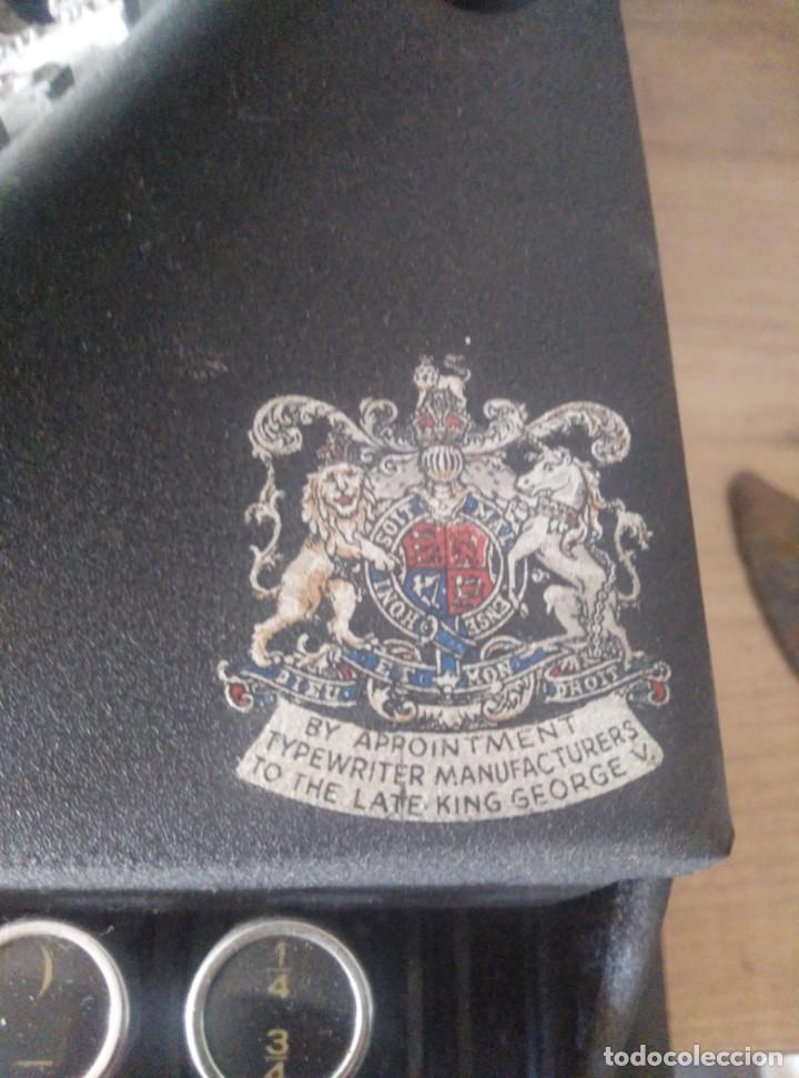 Antig&uuml;edades: Maquina escribir marca Imperial - Foto 2