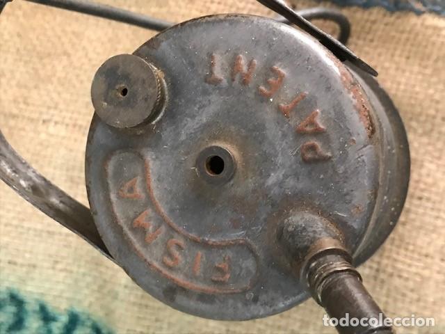 Antig&uuml;edades: Farol de carburo - Foto 2