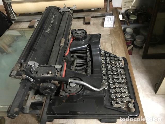 Antig&uuml;edades: M&aacute;quina de escribir HISPANO OLIVETTI - Foto 3