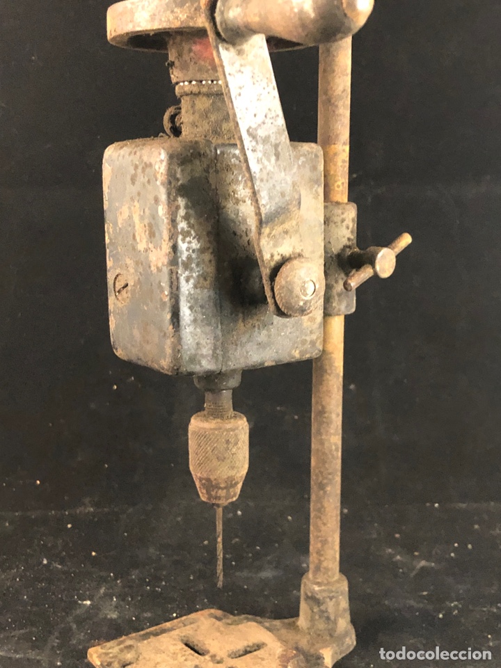Antig&uuml;edades: Antiguo taladro manual - Foto 4