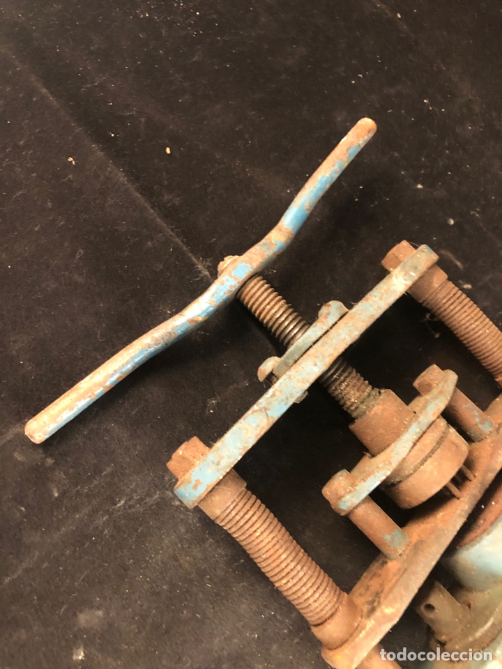 Antig&uuml;edades: M&aacute;quina para perforar - Foto 3