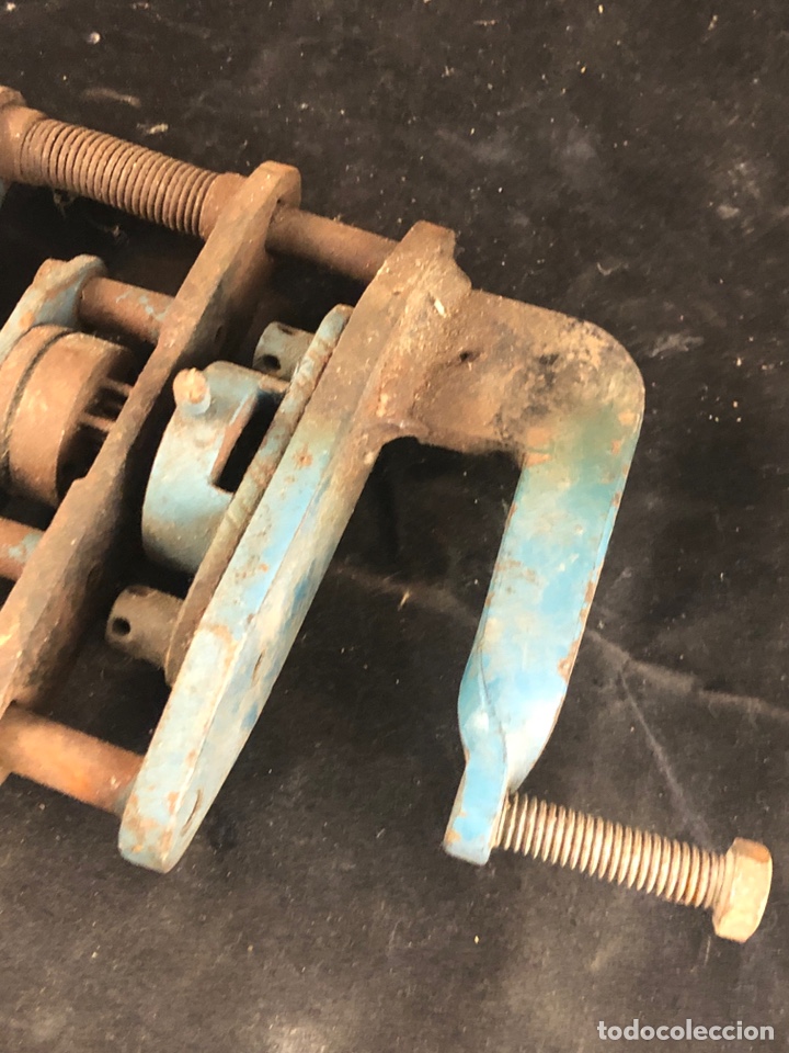 Antig&uuml;edades: M&aacute;quina para perforar - Foto 5