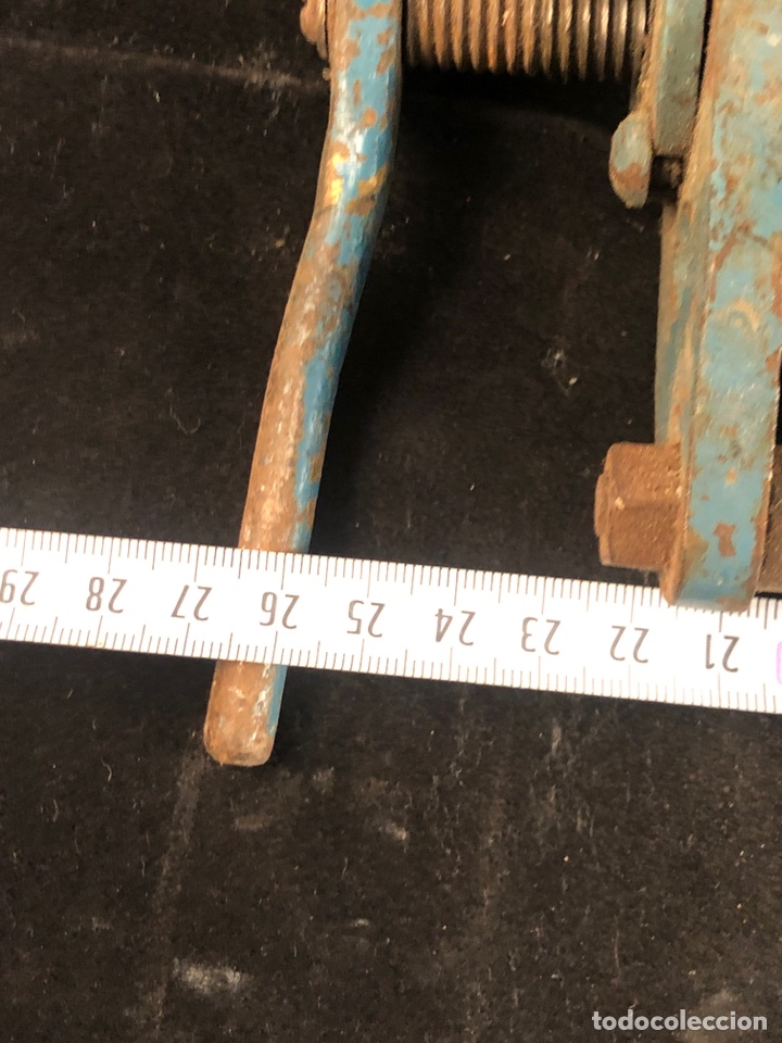 Antig&uuml;edades: M&aacute;quina para perforar - Foto 6