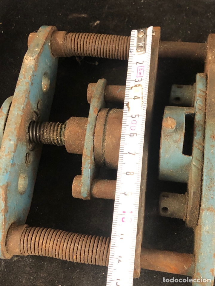 Antig&uuml;edades: M&aacute;quina para perforar - Foto 7