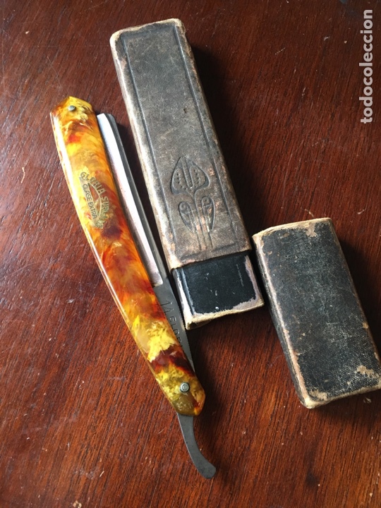 antigua navaja de afeitar max reul 14 solingen - Compra venta en  todocoleccion
