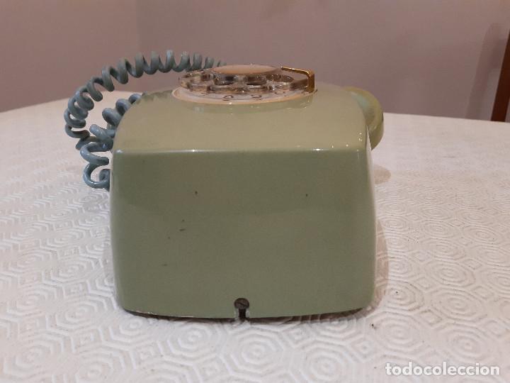 Tel&eacute;fonos: TELEFONO HERALDO DE PARED AZUL. - Foto 4