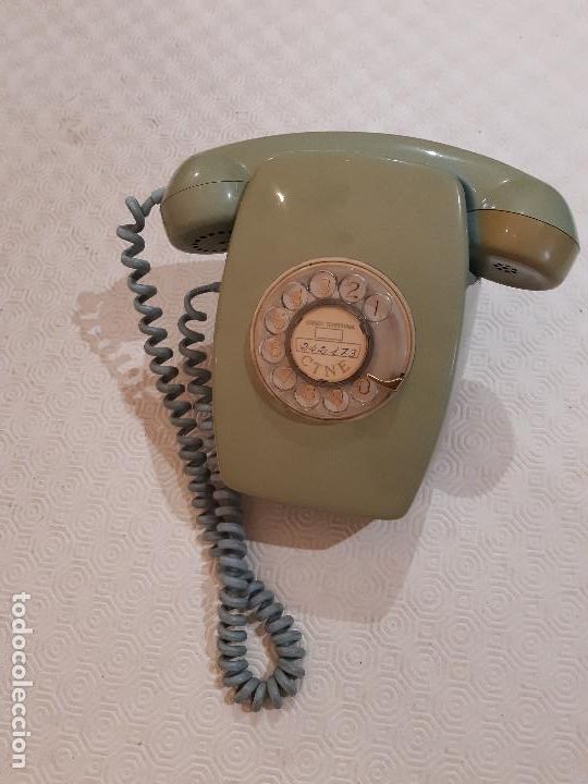 Tel&eacute;fonos: TELEFONO HERALDO DE PARED AZUL. - Foto 1