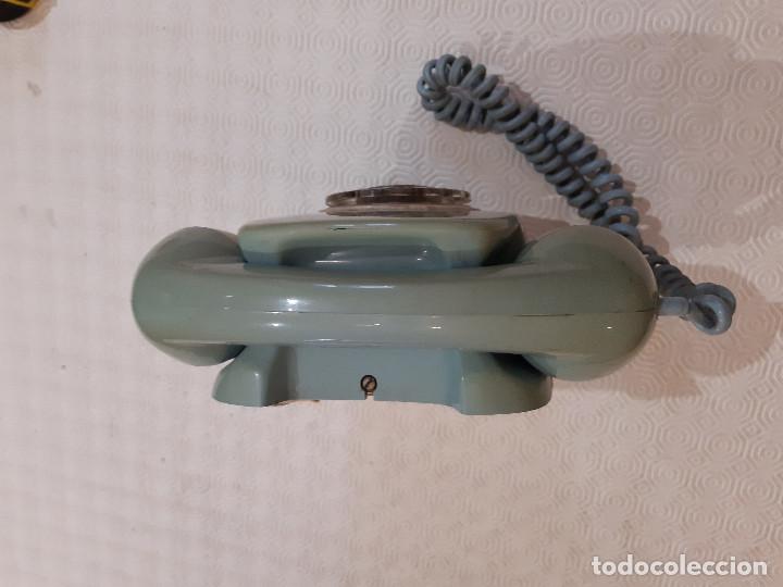 Tel&eacute;fonos: TELEFONO HERALDO DE PARED AZUL. - Foto 2