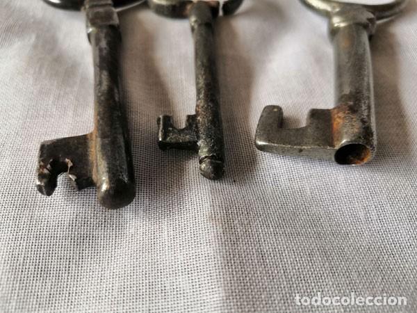 Antig&uuml;edades: ANTIGUA LLAVE - LOTE DE 3 LLAVES - Foto 4