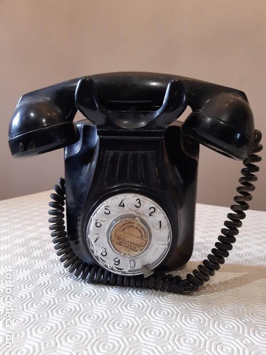 Antiguo Telefono De Pared Standar Electrica Com Comprar Teléfonos