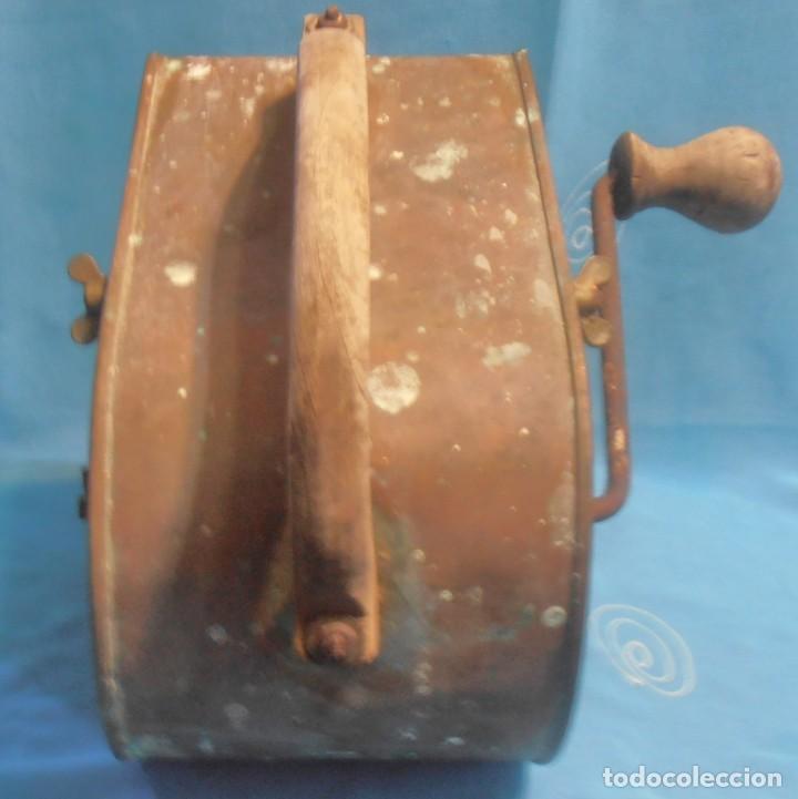 Antig&uuml;edades: MAQUINA DE GOTELE, MARCA BERTANI, - Foto 3