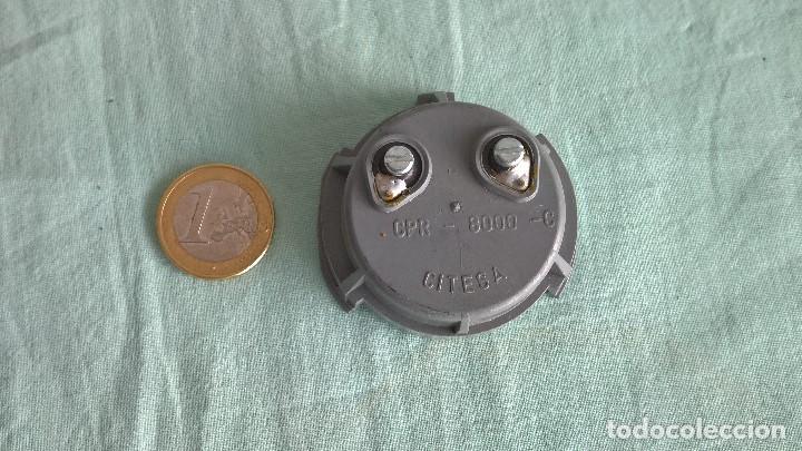Tel&eacute;fonos: Receptor , Auricular Telefono Heraldo de Disco.modelo tornillos - Foto 2