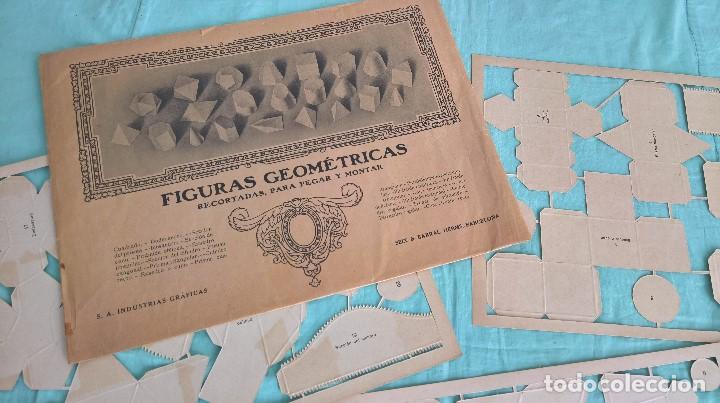 Antig&uuml;edades: Figuras Geometricas 1911..para montar. - Foto 2