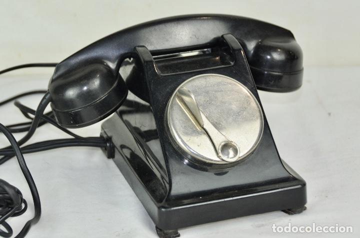 Tel&eacute;fonos: Tel&eacute;fono franc&eacute;s interno con auricular supletorio - Foto 2