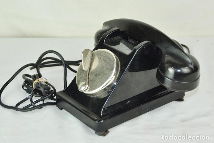 Tel&eacute;fonos: Tel&eacute;fono franc&eacute;s interno con auricular supletorio - Foto 3