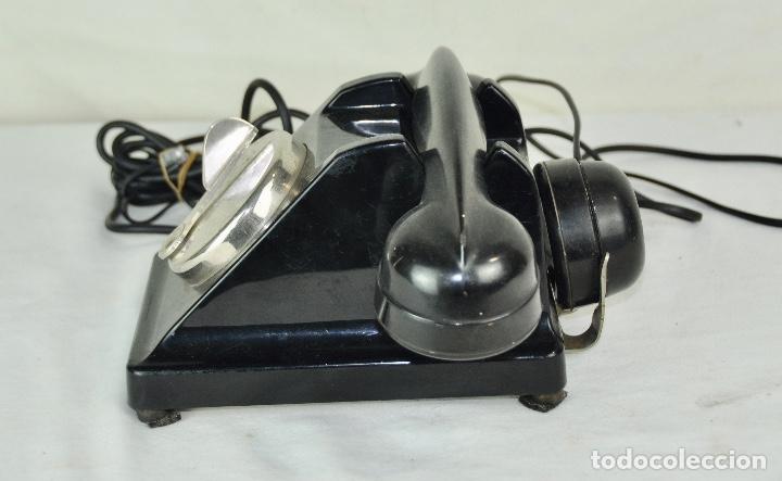 Tel&eacute;fonos: Tel&eacute;fono franc&eacute;s interno con auricular supletorio - Foto 4