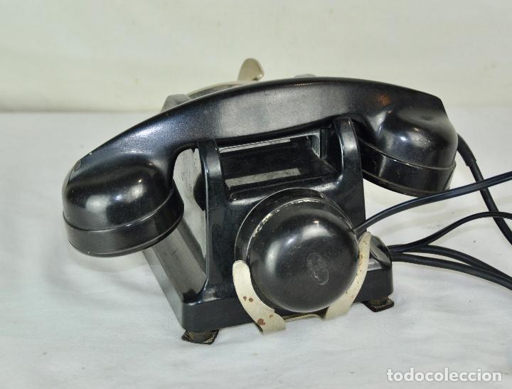 Tel&eacute;fonos: Tel&eacute;fono franc&eacute;s interno con auricular supletorio - Foto 5