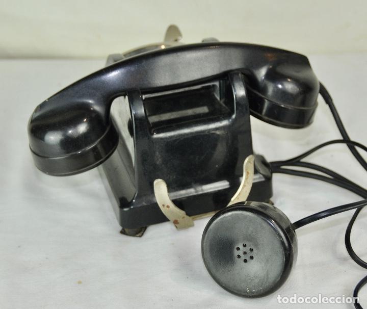 Tel&eacute;fonos: Tel&eacute;fono franc&eacute;s interno con auricular supletorio - Foto 6