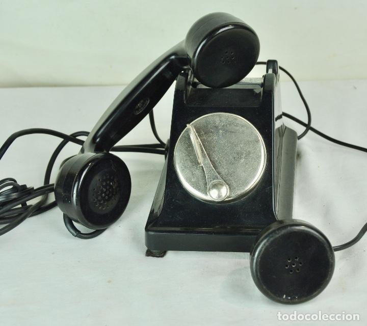 Tel&eacute;fonos: Tel&eacute;fono franc&eacute;s interno con auricular supletorio - Foto 9