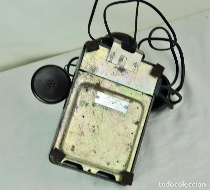 Tel&eacute;fonos: Tel&eacute;fono franc&eacute;s interno con auricular supletorio - Foto 10