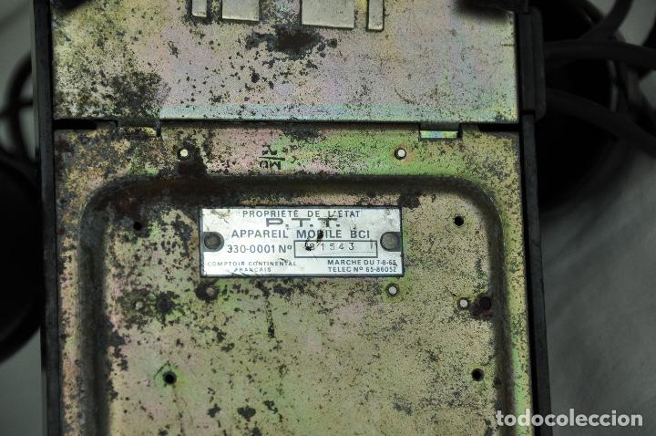 Tel&eacute;fonos: Tel&eacute;fono franc&eacute;s interno con auricular supletorio - Foto 11