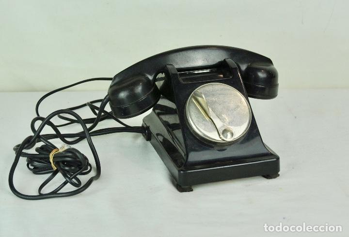 Tel&eacute;fonos: Tel&eacute;fono franc&eacute;s interno con auricular supletorio - Foto 1