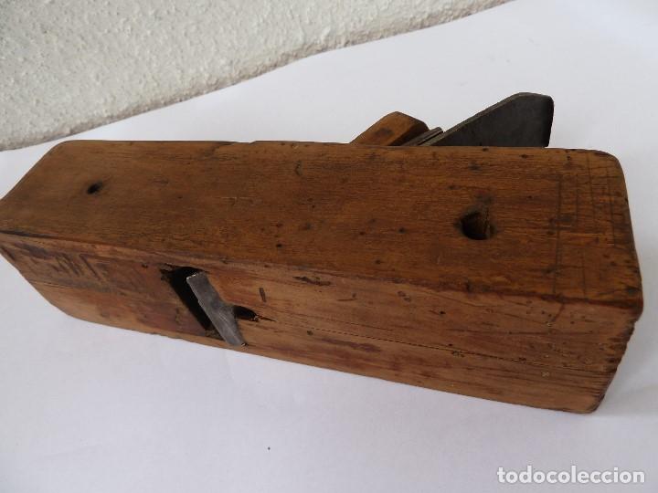 Antig&uuml;edades: ANTIGUO CEPILLO PARA MADERA CARPINTERO-CARPINTERIA - Foto 9