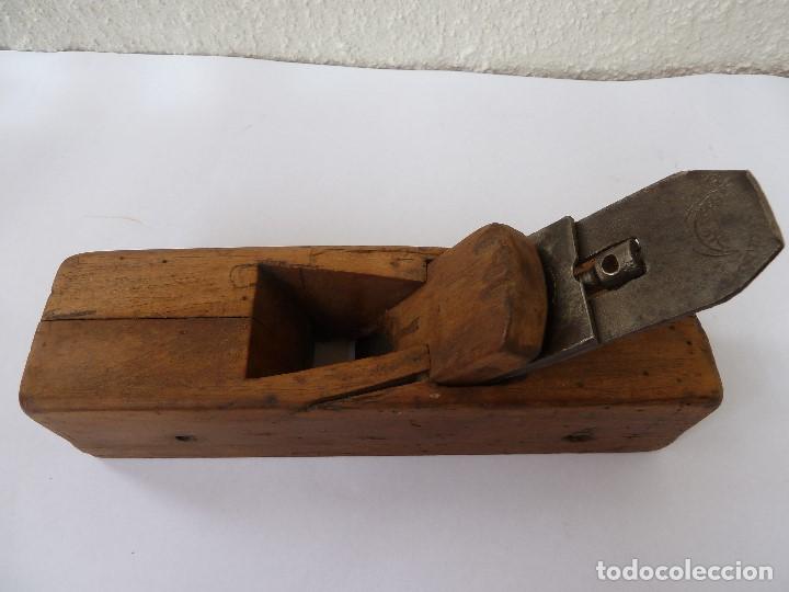Antig&uuml;edades: ANTIGUO CEPILLO PARA MADERA CARPINTERO-CARPINTERIA - Foto 4