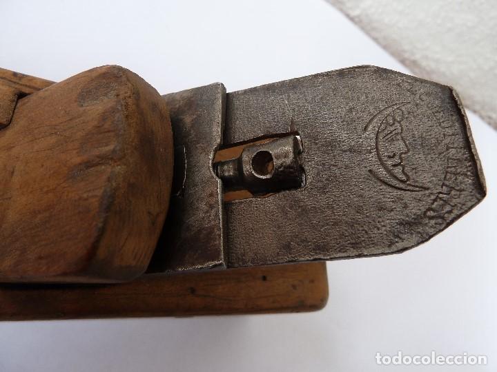 Antig&uuml;edades: ANTIGUO CEPILLO PARA MADERA CARPINTERO-CARPINTERIA - Foto 5