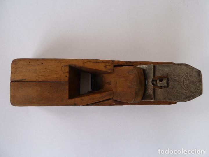 Antig&uuml;edades: ANTIGUO CEPILLO PARA MADERA CARPINTERO-CARPINTERIA - Foto 6